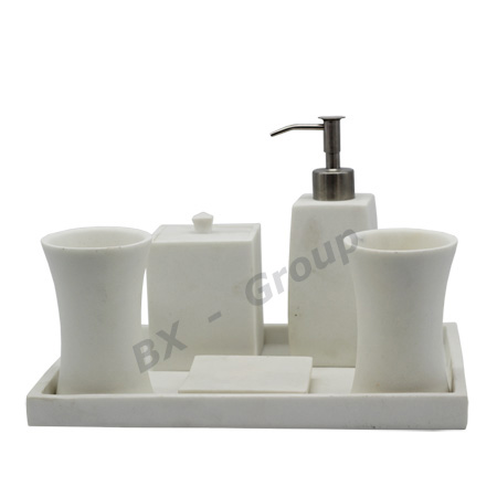 Polyresin Bathroom Set